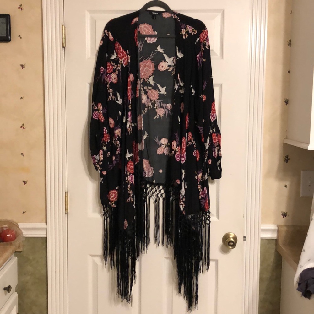 Torrid kimono